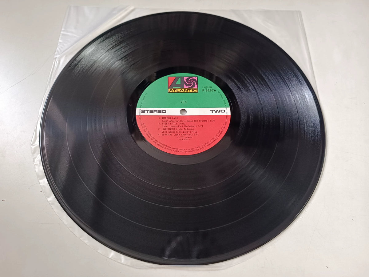 Yes – Yes – Japanese LP