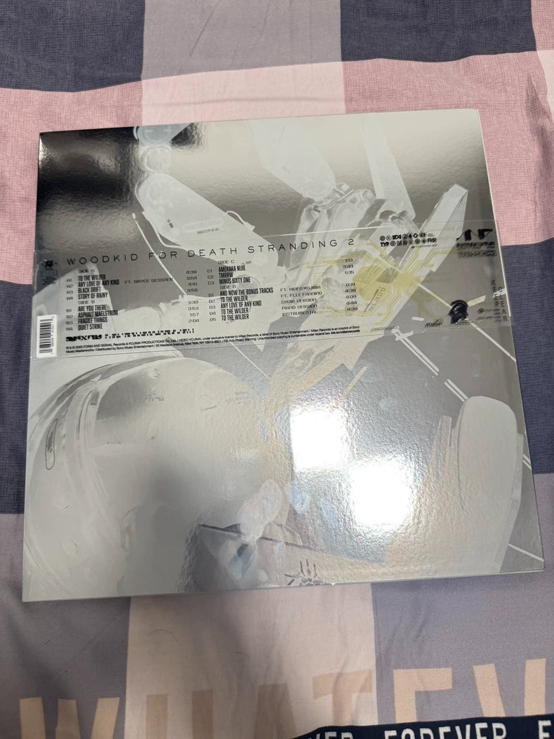 Woodkid – Death Stranding 2: On the Beach – Clear 2LP