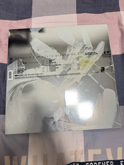 Woodkid – Death Stranding 2: On the Beach – Clear 2LP