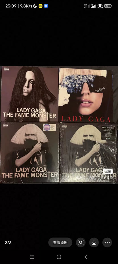 Lady Gaga – The Fame Monster Limited Tri-Color Vinyl Box Set