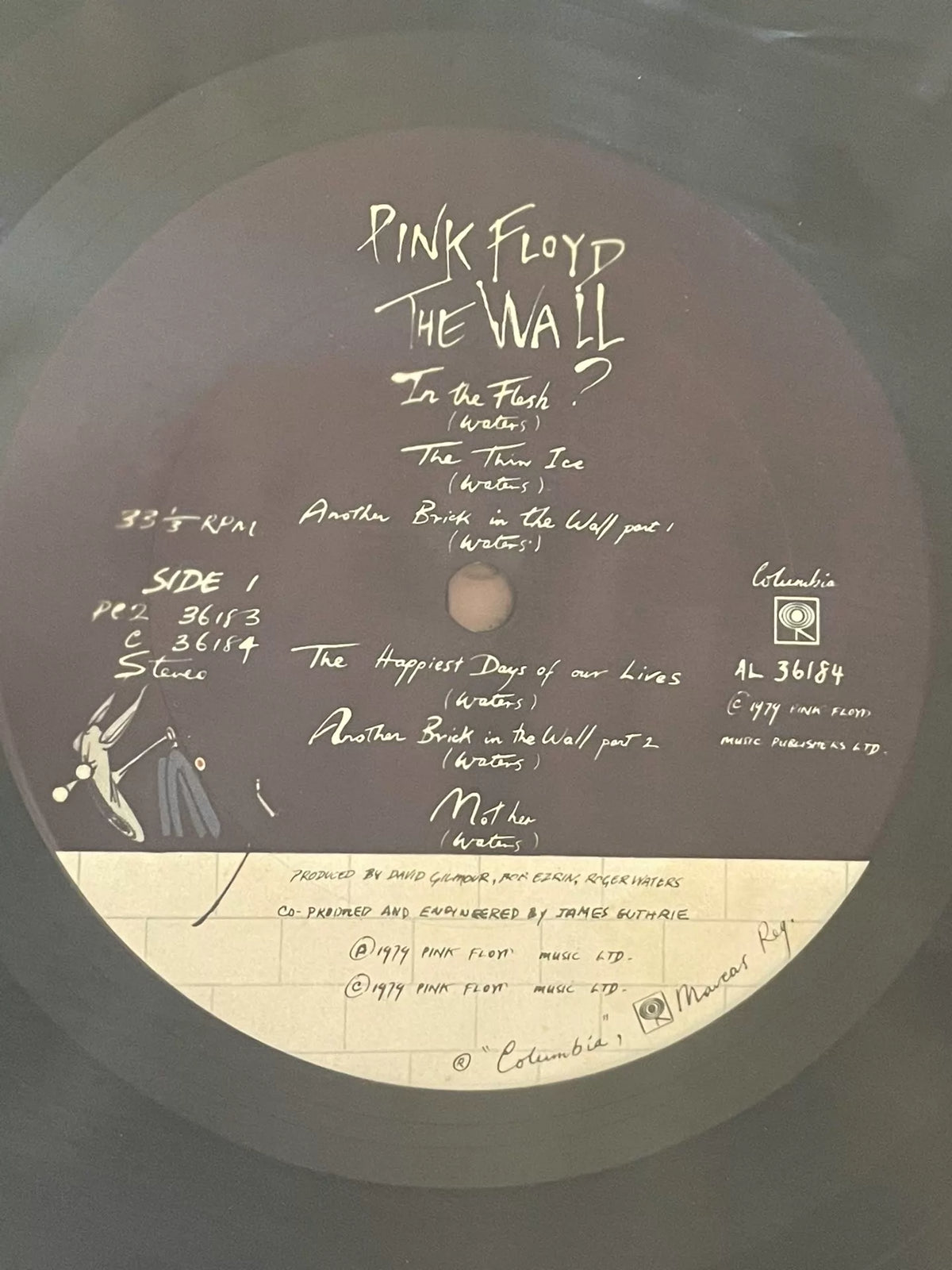 Pink Floyd – The Wall, US Original – item photograph 3