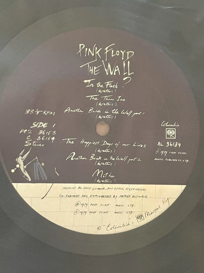 Pink Floyd – The Wall, US Original – item photograph 3