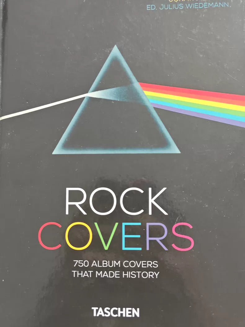 Rock Covers – TASCHEN 40th Anniversary Edition