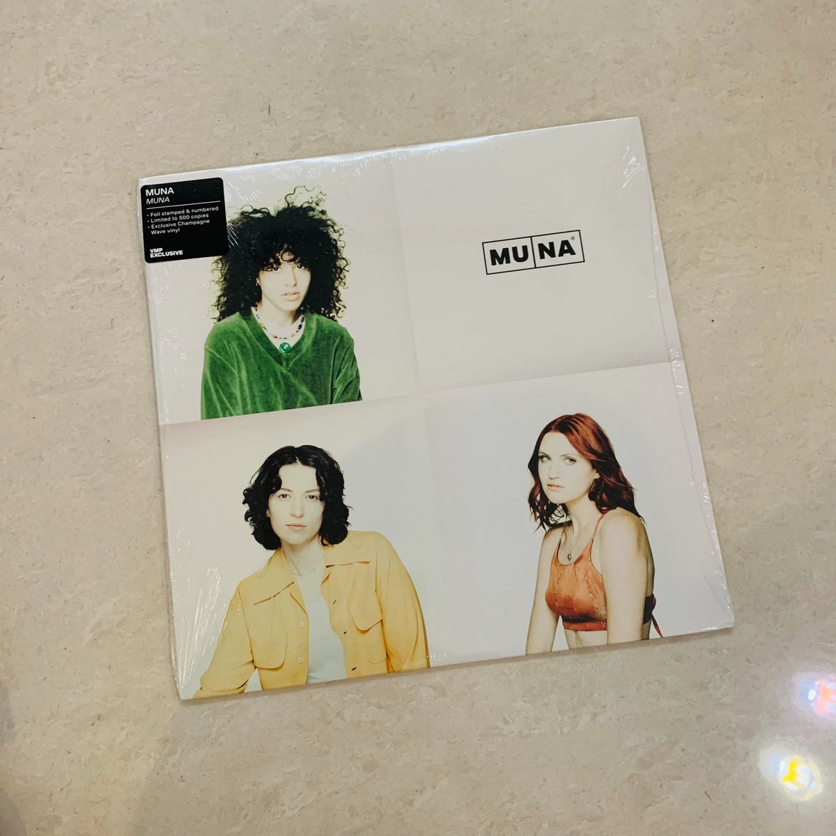 MUNA – MUNA – VMP Champagne Vinyl (LP)