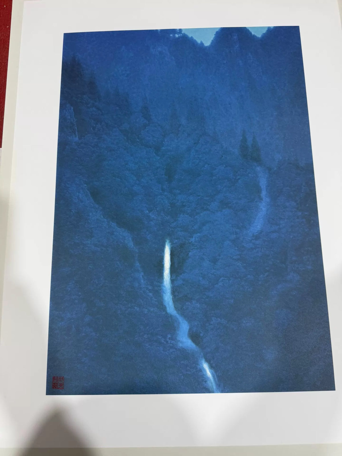 Kaii Higashiyama – Trees Through the Seasons – Set of Three Art Prints – detail 2