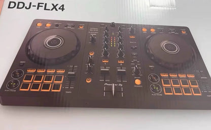 Pioneer DJ DDJ-FLX4 Controller – Box and Cables – actual item photograph 1