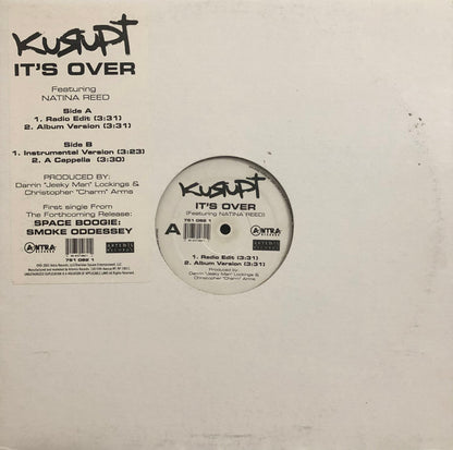 Kurupt – It's Over – edition reference image