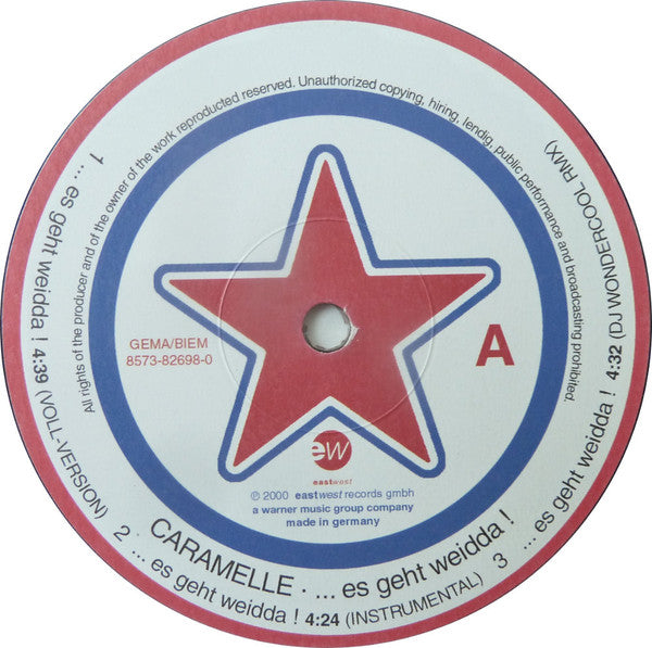 Caramelle (3) – ...Es Geht Weidda ! – edition reference image