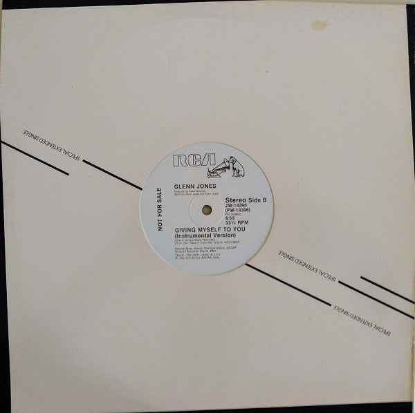 Glenn Jones – Giving Myself To You (Bi-Coastal Mixes) – edition reference image