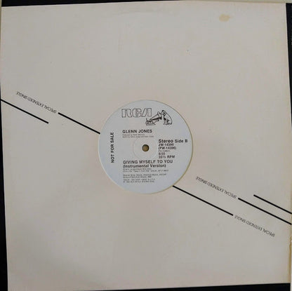 Glenn Jones – Giving Myself To You (Bi-Coastal Mixes) – edition reference image