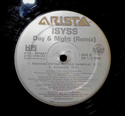 Isyss, Jadakiss – Day & Night (Remix) – edition reference image