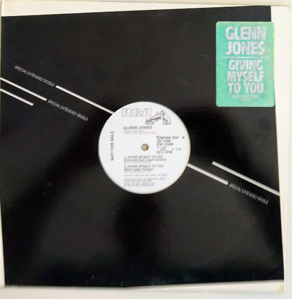 Glenn Jones – Giving Myself To You (Bi-Coastal Mixes) – edition reference image