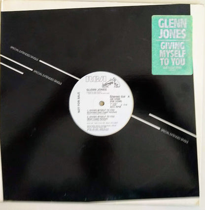 Glenn Jones – Giving Myself To You (Bi-Coastal Mixes) – edition reference image