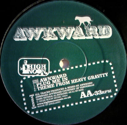 7Stu7, Awkward – The Battle Of The Beatfreaks – 1, Vinyl, 12"