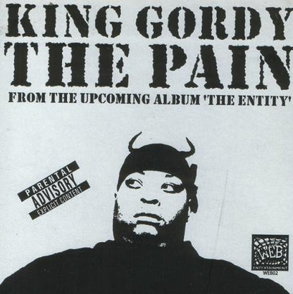 King Gordy – The Pain – edition reference image