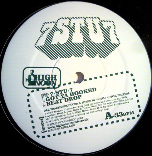 7Stu7, Awkward – The Battle Of The Beatfreaks – 1, Vinyl, 12"