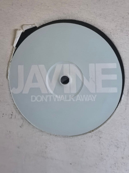 Javine – Don't Walk Away / Surrender – edition reference image