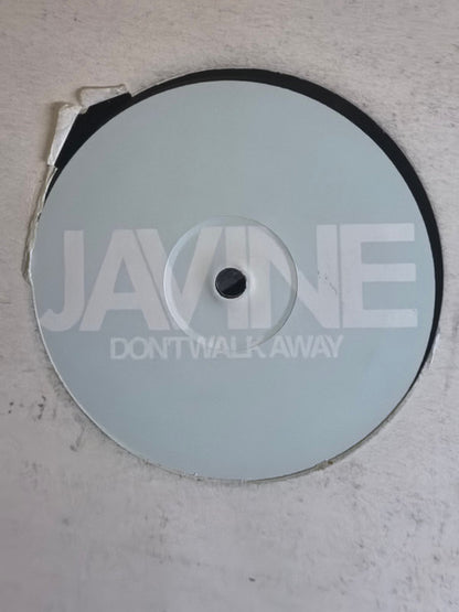 Javine – Don't Walk Away / Surrender – edition reference image