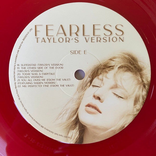 Taylor Swift – Fearless (Taylor's Version)
