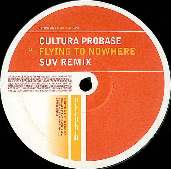 Suv – Desert Rose – 2x12-inch EP – release reference 4