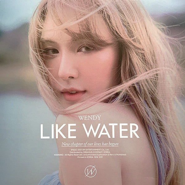 Wendy – Like Water – 1, Vinyl, LP, Mini-Album, Limited Edition