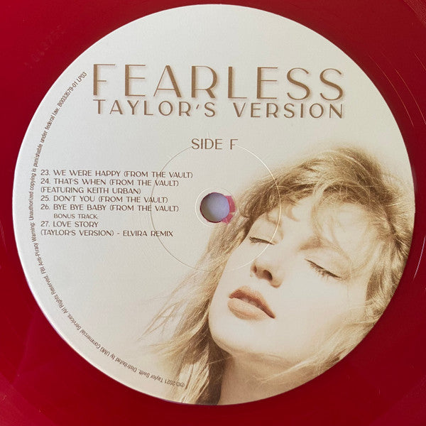 Taylor Swift – Fearless (Taylor's Version)