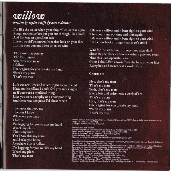 Taylor Swift – Evermore