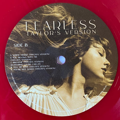 Taylor Swift – Fearless (Taylor's Version)
