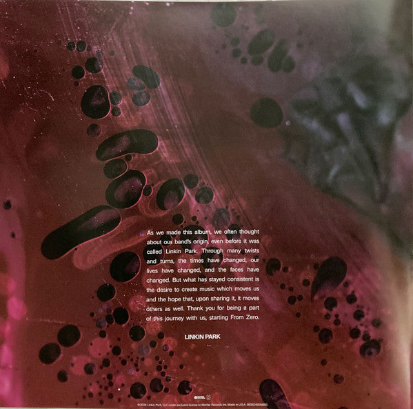 Linkin Park – From Zero – Light Blue Vinyl (LP)