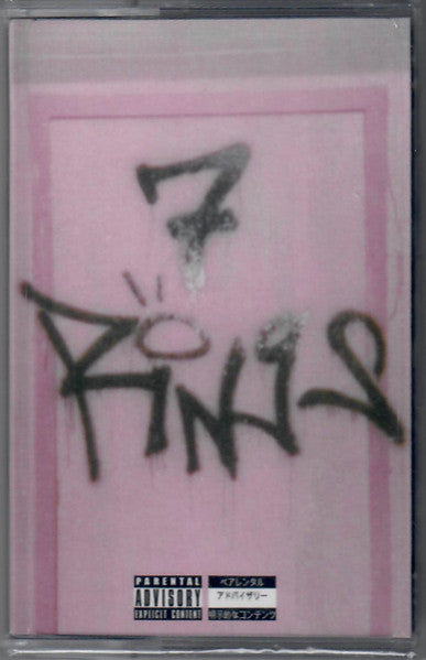 Ariana Grande – 7 Rings – Limited Cassette Single