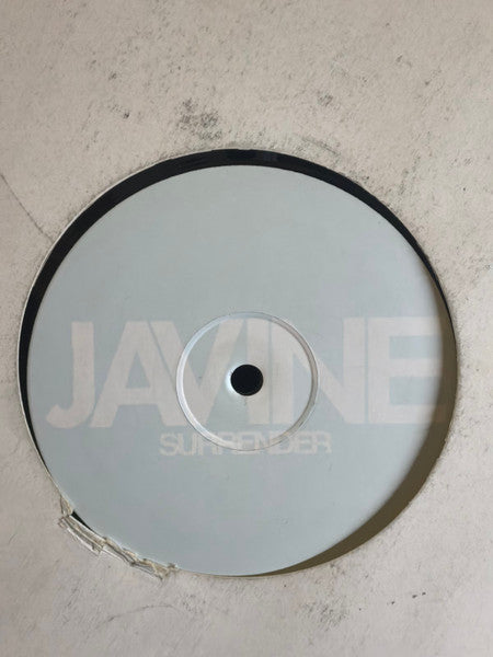 Javine – Don't Walk Away / Surrender – edition reference image