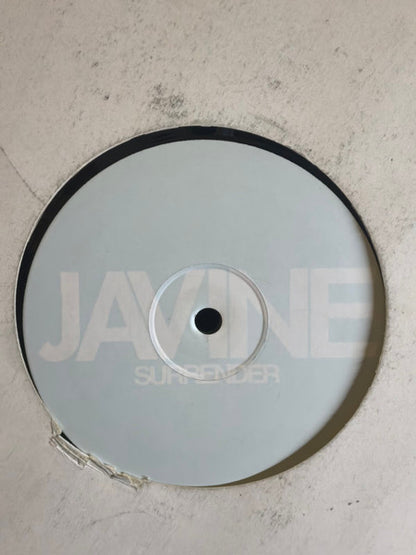 Javine – Don't Walk Away / Surrender – edition reference image