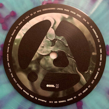 Linkin Park – From Zero – Light Blue Vinyl (LP)