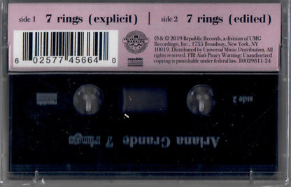 Ariana Grande – 7 Rings – Limited Cassette Single