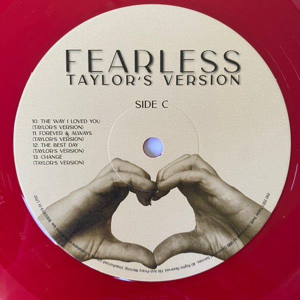 Taylor Swift – Fearless (Taylor's Version)