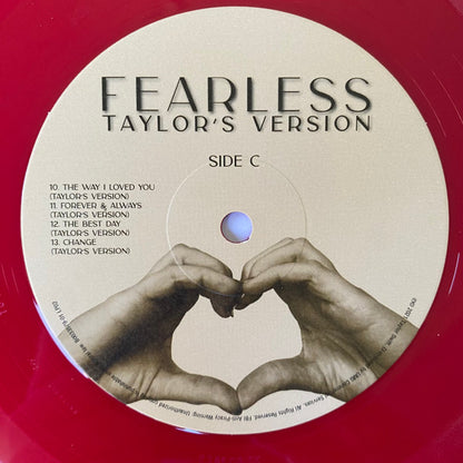 Taylor Swift – Fearless (Taylor's Version)