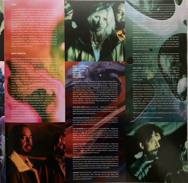 Linkin Park – From Zero – Light Blue Vinyl (LP)