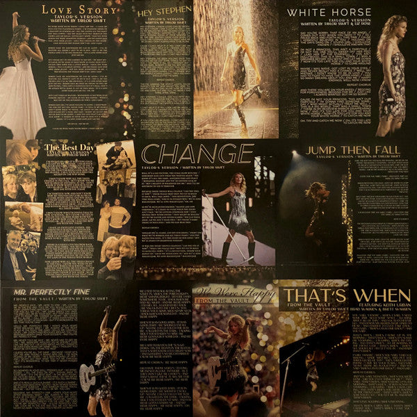 Taylor Swift – Fearless (Taylor's Version)