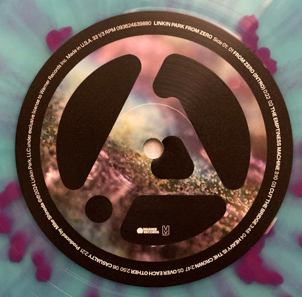 Linkin Park – From Zero – Light Blue Vinyl (LP)