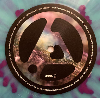 Linkin Park – From Zero – Light Blue Vinyl (LP)