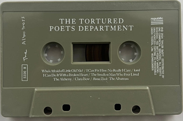 Taylor Swift – The Tortured Poets Department – "The Albatross" – Mint (M) – image 3