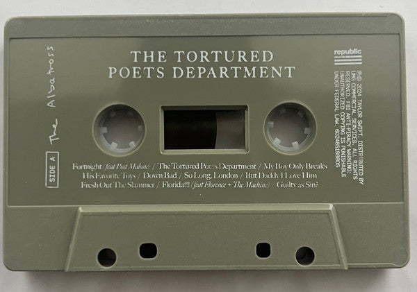 Taylor Swift – The Tortured Poets Department – "The Albatross" – Mint (M) – image 2
