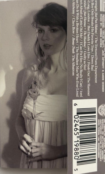 Taylor Swift – The Tortured Poets Department – "The Albatross" – Mint (M) – image 4
