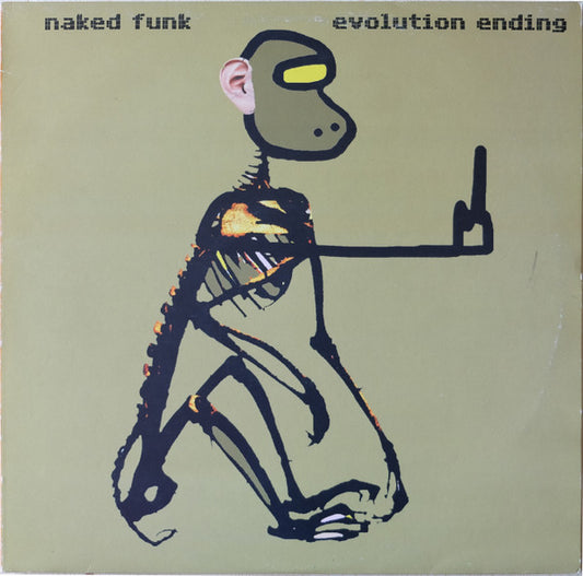 Naked Funk – Evolution Ending – UK Vinyl (2LP)