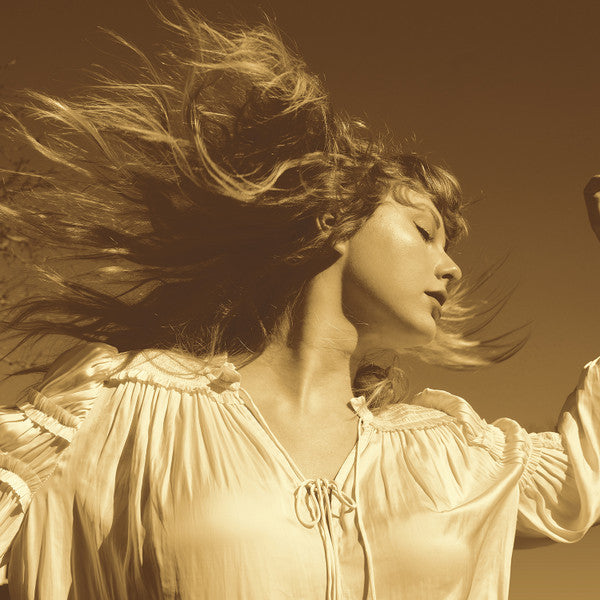 Taylor Swift – Fearless (Taylor's Version) front cover