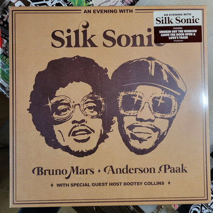 Silk Sonic – An Evening With Silk Sonic front cover
