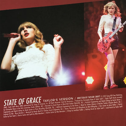 Taylor Swift – Red (Taylor's Version)