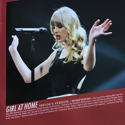 Taylor Swift – Red (Taylor's Version)