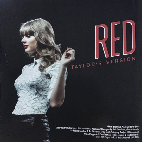 Taylor Swift – Red (Taylor's Version)