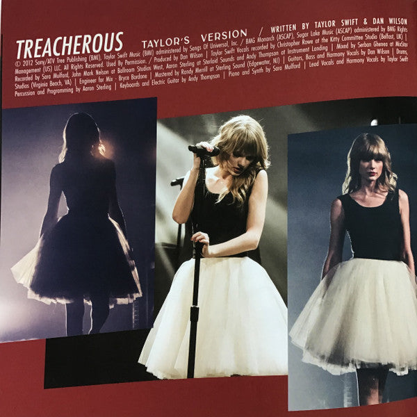 Taylor Swift – Red (Taylor's Version)